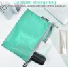 imageBagail Ultralight Zipper Pouch Travel Packing Bags for Toiletries Document ElectronicsTurquoise