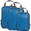 imageBAGAIL 3 Set Ultralight Compression Packing Cubes Expandable Travel Packing Organizers Blue2MS