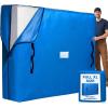 imageBAGAIL Mattress Bags for Moving Mattress Covers with Heavy Duty Handles Reusable Mattress Storage Bag for Moving SuppliesNavy QueenBlue