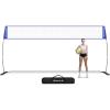 imageBAGAIL Volleyball Net 12ft20ft Portable Volleyball Net for Backyard  Adjustable Height HeavyDuty Frame Freestanding Design  Portable OutdoorIndoor Volleyball Set with Carry Bag12ft  20ft