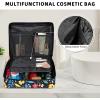 imageBAGAIL 8 Set Packing Cubes Luggage Packing Organizer Bags for Travel AccessoriesBlack FloralBlack Floral