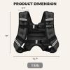 imageBAGAIL Weighted Vest 5lbs8lbs10lbs12lbs15lbs20lbs25lbs30lbs Weight Vest with Detachable Phone Pouch Rucking Vest for Women Men Walking Weight Loss Training RunningLilac