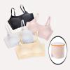 imageBAGAIL Laundry Bags Mesh Wash Bag for Intimates Lingerie and Delicates3PcsHoneycomb 1S 1M 1LPearl WhiteFine Mesh