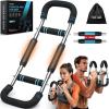 imageBAGAIL Twister Arm Trainer 5 or 9 Level Resistance 30140 lbs for Chest ampamp Arm Workout AllinOne Home Gym Strength Training Equipment with Ergonomic Grips ampamp Carry Bag for Men and Women5 Levels 40130 lbs