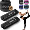 imageBAGAIL Ankle and Wrist Weights for Women ampamp Men 1 Pair 1246810 LBS Leg Weight with Sleek Design ampamp Secure Fit Arm Weighted Set for Walking Running Home Fitness ampamp Physical TherapyBlack