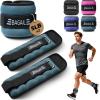 imageBAGAIL Ankle and Wrist Weights for Women ampamp Men 1 Pair 1246810 LBS Leg Weight with Sleek Design ampamp Secure Fit Arm Weighted Set for Walking Running Home Fitness ampamp Physical TherapyBlue