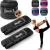 imageBAGAIL Ankle and Wrist Weights for Women ampamp Men 1 Pair 1246810 LBS Leg Weight with Sleek Design ampamp Secure Fit Arm Weighted Set for Walking Running Home Fitness ampamp Physical TherapyBlack
