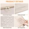 imageBAGAIL 8 Set Packing Cubes Luggage Packing Organizer Bags for Travel AccessoriesBlue paisleyBeige