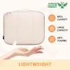 imageBAGAIL 8 Set Packing Cubes Luggage Packing Organizer Bags for Travel AccessoriesBlue paisleyBeige