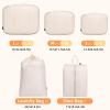 imageBAGAIL 8 Set Packing Cubes Luggage Packing Organizer Bags for Travel AccessoriesBlue paisleyBeige
