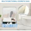 imageBAGAIL 8 Set Packing Cubes Luggage Packing Organizer Bags for Travel AccessoriesBlue paisleyBlue paisley