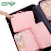 imageBAGAIL 8 Set Packing Cubes Luggage Packing Organizer Bags for Travel AccessoriesBlue paisleyBlush Pink