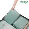 imageBAGAIL 8 Set Packing Cubes Luggage Packing Organizer Bags for Travel AccessoriesBlue paisleyDusty Blue