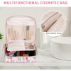 imageBAGAIL 8 Set Packing Cubes Luggage Packing Organizer Bags for Travel AccessoriesBlue paisleyPink Flamingo