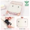 imageBAGAIL 8 Set Packing Cubes Luggage Packing Organizer Bags for Travel AccessoriesBlue paisleyPink Flamingo