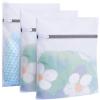 imageBAGAIL Laundry Bags Mesh Wash Bag for Intimates Lingerie and Delicates4LPearl WhiteFine Mesh