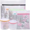 imageBAGAIL Laundry Bags Mesh Wash Bag for Intimates Lingerie and Delicates4LPearl WhiteFine Mesh