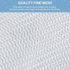 imageBAGAIL Laundry Bags Mesh Wash Bag for Intimates Lingerie and Delicates4LPearl WhiteFine Mesh