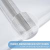 imageBAGAIL Laundry Bags Mesh Wash Bag for Intimates Lingerie and Delicates4LPearl WhiteFine Mesh