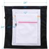 imageBAGAIL Laundry Bags Mesh Wash Bag for Intimates Lingerie and Delicates4LPearl WhiteFine Mesh