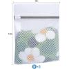 imageBAGAIL Laundry Bags Mesh Wash Bag for Intimates Lingerie and Delicates4LWhiteHoneycomb
