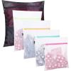 imageBAGAIL Laundry Bags Mesh Wash Bag for Intimates Lingerie and Delicates4LPearl WhiteFine Mesh