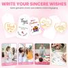 imageBAGAIL Initial Tote Bag Personalized Birthday Gifts for Women Teacher Friends Mom Wedding Monogrammed Beach BagIvory1pcs Embroidery S