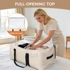 image:imageBAGAIL Heavy Duty Moving Bags with Strong Handle Extra Large Moving Boxes Storage Tote for Clothes College Moving Supplies6 Pack BluewindowsBeige