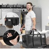image:imageBAGAIL Heavy Duty Moving Bags with Strong Handle Extra Large Moving Boxes Storage Tote for Clothes College Moving Supplies6 Pack BluewindowsBlack