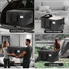 image:imageBAGAIL Heavy Duty Moving Bags with Strong Handle Extra Large Moving Boxes Storage Tote for Clothes College Moving Supplies6 Pack BluewindowsBlack