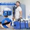 image:imageBAGAIL Heavy Duty Moving Bags with Strong Handle Extra Large Moving Boxes Storage Tote for Clothes College Moving Supplies6 Pack BluewindowsBlue