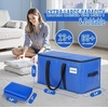 image:imageBAGAIL Heavy Duty Moving Bags with Strong Handle Extra Large Moving Boxes Storage Tote for Clothes College Moving Supplies6 Pack BluewindowsBlue