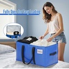 image:imageBAGAIL Heavy Duty Moving Bags with Strong Handle Extra Large Moving Boxes Storage Tote for Clothes College Moving Supplies6 Pack BluewindowsBlue