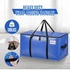 image:imageBAGAIL Heavy Duty Moving Bags with Strong Handle Extra Large Moving Boxes Storage Tote for Clothes College Moving Supplies6 Pack BluewindowsBlue