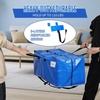 image:imageBAGAIL Heavy Duty Moving Bags with Strong Handle Extra Large Moving Boxes Storage Tote for Clothes College Moving Supplies6 Pack BluewindowsBluebackpack
