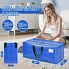 image:imageBAGAIL Heavy Duty Moving Bags with Strong Handle Extra Large Moving Boxes Storage Tote for Clothes College Moving Supplies6 Pack BluewindowsBluebackpack
