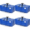 image:imageBAGAIL Heavy Duty Moving Bags with Strong Handle Extra Large Moving Boxes Storage Tote for Clothes College Moving Supplies6 Pack BluewindowsBluebackpack