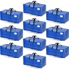image:imageBAGAIL Heavy Duty Moving Bags with Strong Handle Extra Large Moving Boxes Storage Tote for Clothes College Moving Supplies6 Pack BluewindowsBluebackpack
