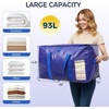 image:imageBAGAIL Heavy Duty Moving Bags with Strong Handle Extra Large Moving Boxes Storage Tote for Clothes College Moving Supplies6 Pack BluewindowsBluewindows