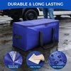 image:imageBAGAIL Heavy Duty Moving Bags with Strong Handle Extra Large Moving Boxes Storage Tote for Clothes College Moving Supplies6 Pack BluewindowsDark Blue