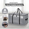 image:imageBAGAIL Heavy Duty Moving Bags with Strong Handle Extra Large Moving Boxes Storage Tote for Clothes College Moving Supplies6 Pack BluewindowsGrey