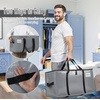 image:imageBAGAIL Heavy Duty Moving Bags with Strong Handle Extra Large Moving Boxes Storage Tote for Clothes College Moving Supplies6 Pack BluewindowsGrey