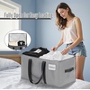 image:imageBAGAIL Heavy Duty Moving Bags with Strong Handle Extra Large Moving Boxes Storage Tote for Clothes College Moving Supplies6 Pack BluewindowsGrey