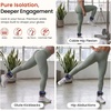 image:imageBAGAIL Ankle Straps for Cable Machines 2 Pack Double DRing Ankle Cuffs with Extra Thick Padding Adjustable Fit for Women amp Men Glute Kickbacks Hip Abductors amp Leg Curls Includes Mesh BagPurple