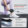 image:imageBAGAIL Ankle Straps for Cable Machines 2 Pack Double DRing Ankle Cuffs with Extra Thick Padding Adjustable Fit for Women amp Men Glute Kickbacks Hip Abductors amp Leg Curls Includes Mesh BagBlue