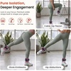 image:imageBAGAIL Ankle Straps for Cable Machines 2 Pack Double DRing Ankle Cuffs with Extra Thick Padding Adjustable Fit for Women amp Men Glute Kickbacks Hip Abductors amp Leg Curls Includes Mesh BagPink