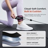image:imageBAGAIL Ankle Straps for Cable Machines 2 Pack Double DRing Ankle Cuffs with Extra Thick Padding Adjustable Fit for Women amp Men Glute Kickbacks Hip Abductors amp Leg Curls Includes Mesh BagPink