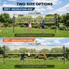 image:imageBAGAIL Outdoor Volleyball Net Set 20FT32FT Portable for Beach Backyard  Complete Kit with Carry Bag Ball amp Pump Integrated Scoring System AntiSag AllWeather Durability Easy 5min SetupYellow