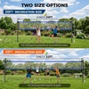 image:imageBAGAIL Outdoor Volleyball Net Set 20FT32FT Portable for Beach Backyard  Complete Kit with Carry Bag Ball amp Pump Integrated Scoring System AntiSag AllWeather Durability Easy 5min SetupBlue