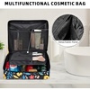 image:imageBAGAIL 8 Set Packing Cubes Luggage Packing Organizers for Travel AccessoriesWhite and Matcha StripeBlack Floral